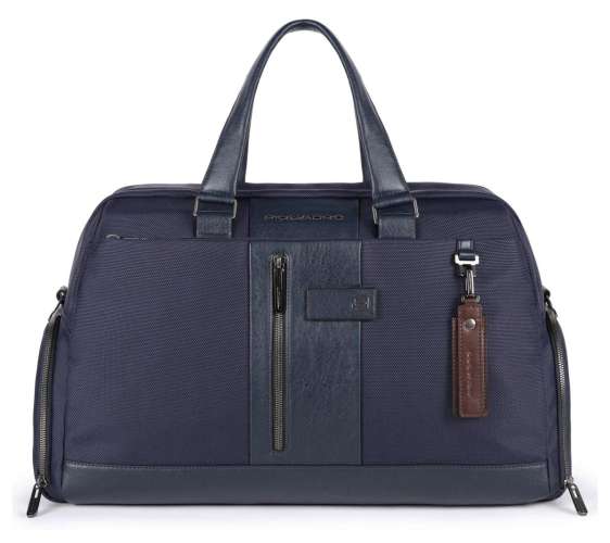 Сумка дорожная Piquadro Brief2, нейлон, синий [bv4447br2/blu]